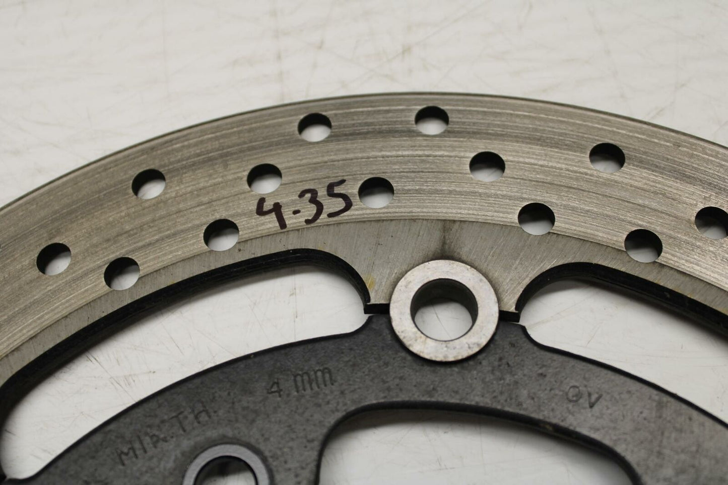 03-11 SUZUKI SV650A FRONT LEFT RIGHT BRAKE ROTORS DISCS BB290