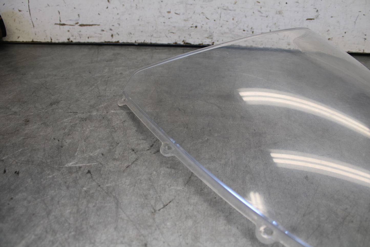 07-08 DUCATI 1098 WINDSHIELD WINDSCREEN BB699