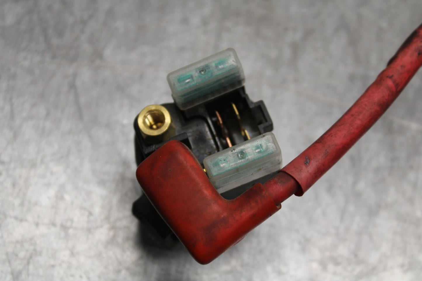 99-00 YAMAHA V STAR 1100 ENGINE STARTER RELAY STARTING MOTOR SWITCH BB711