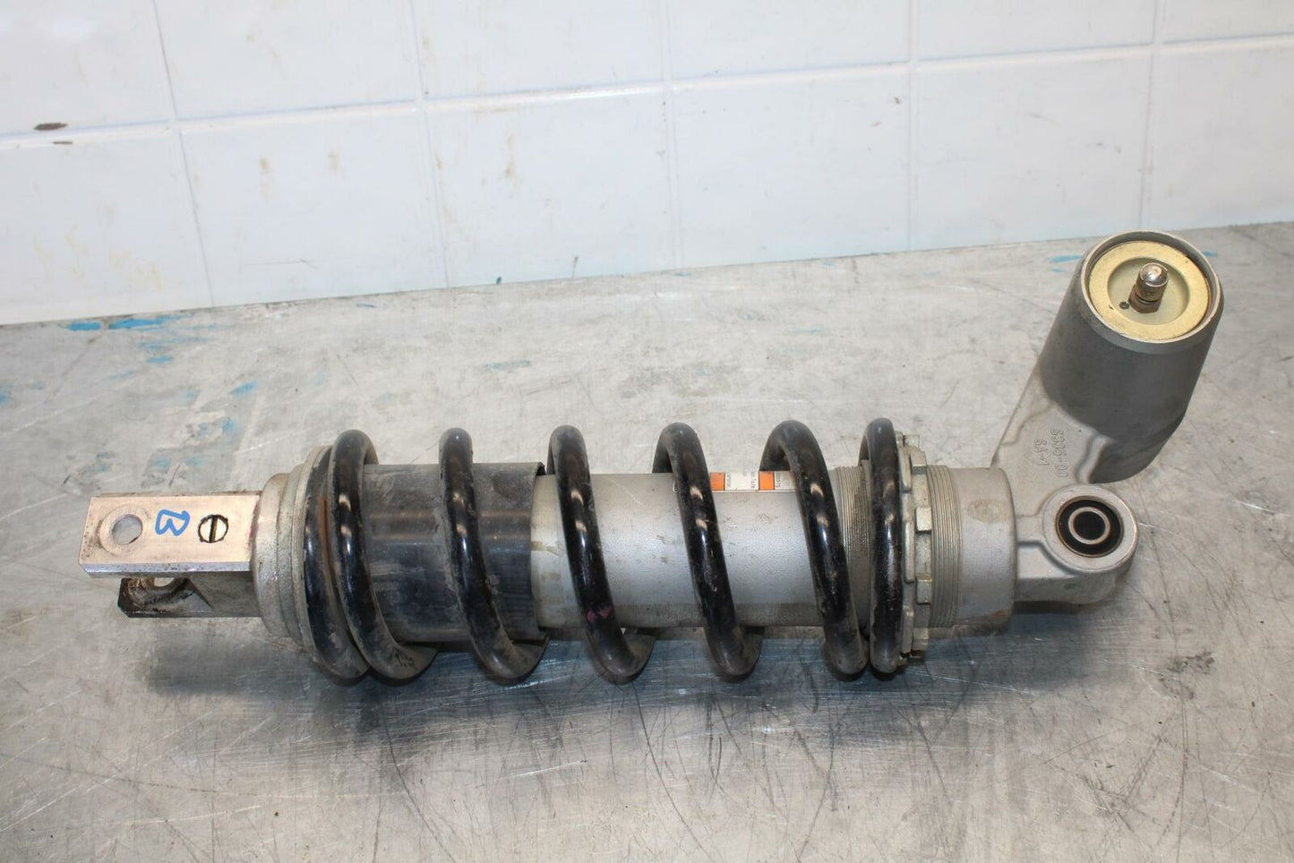 01-02 SUZUKI GSXR750 REAR BACK SHOCK ABSORBER SUSPENSION BB28 B