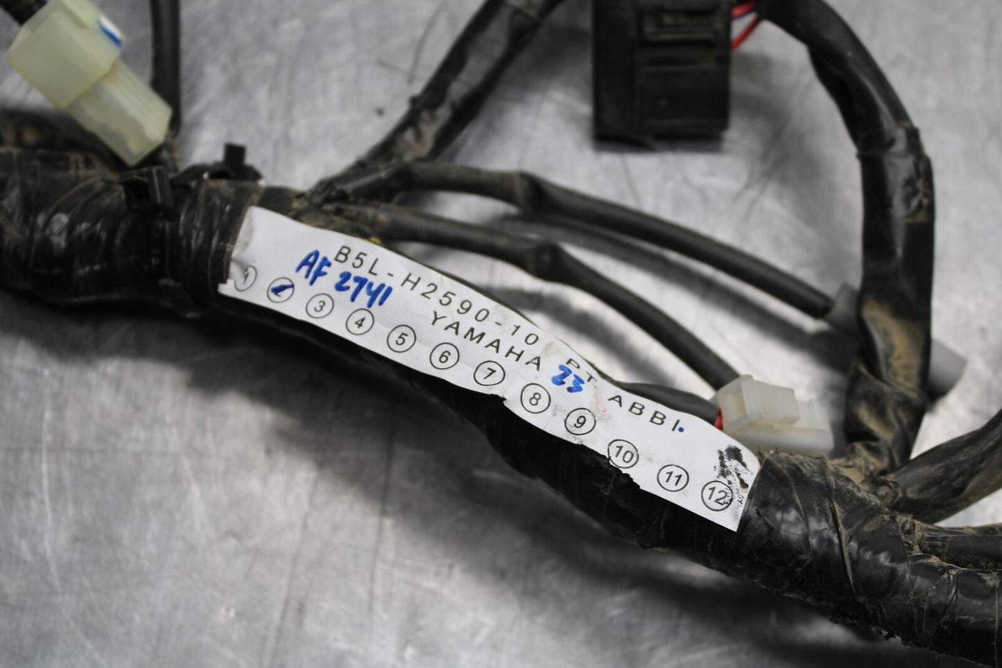19-24 YAMAHA R3 MAIN ENGINE WIRING HARNESS MOTOR WIRE LOOM BB736