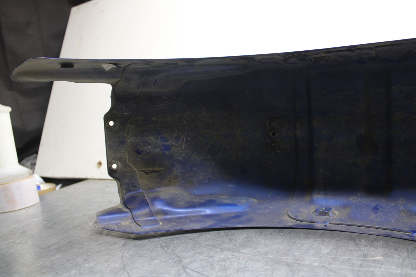 14-16 TRIUMPH AMERICA LT REAR BACK WHEEL FENDER MUD GUARD BB720