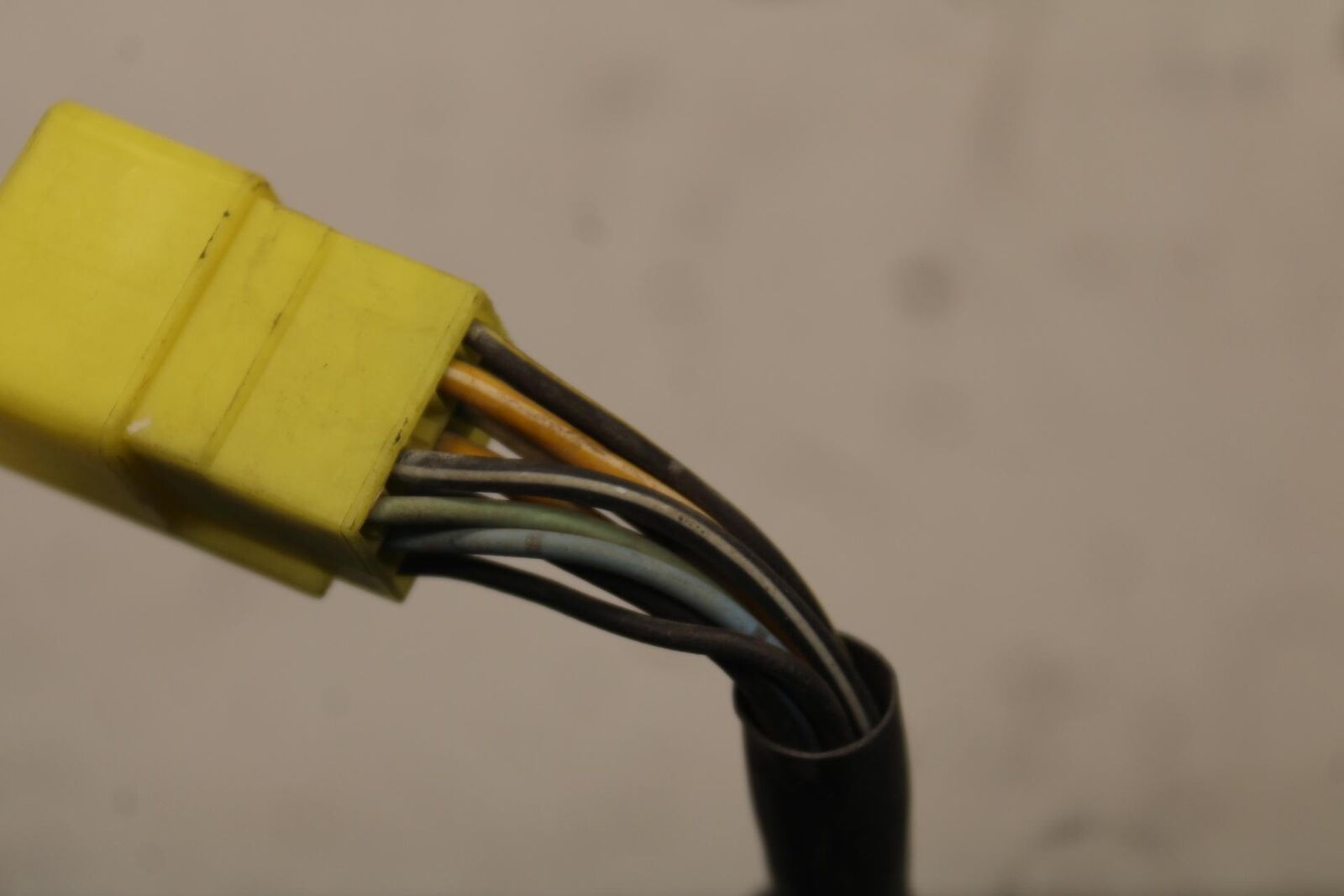 01-03 SUZUKI GSXR600 LEFT CLIP ON HANDLE HORN SIGNALS SWITCH  BB633