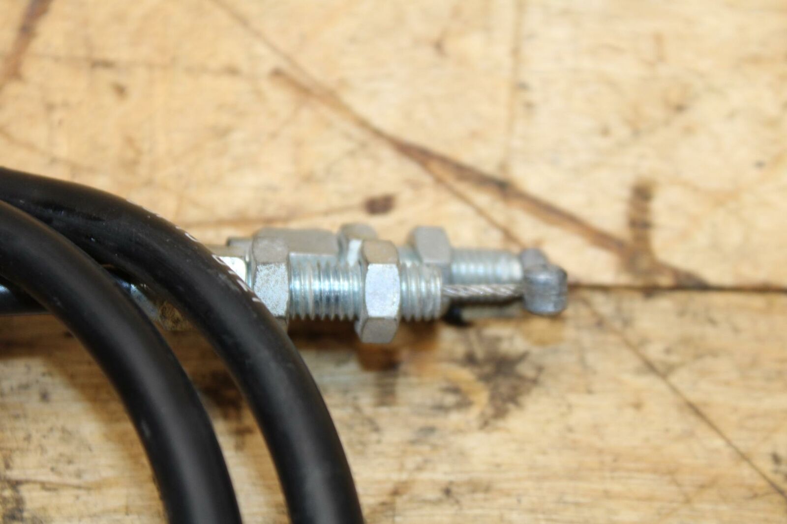 01-03 SUZUKI GSXR600 THROTTLE CABLES LINES BB336