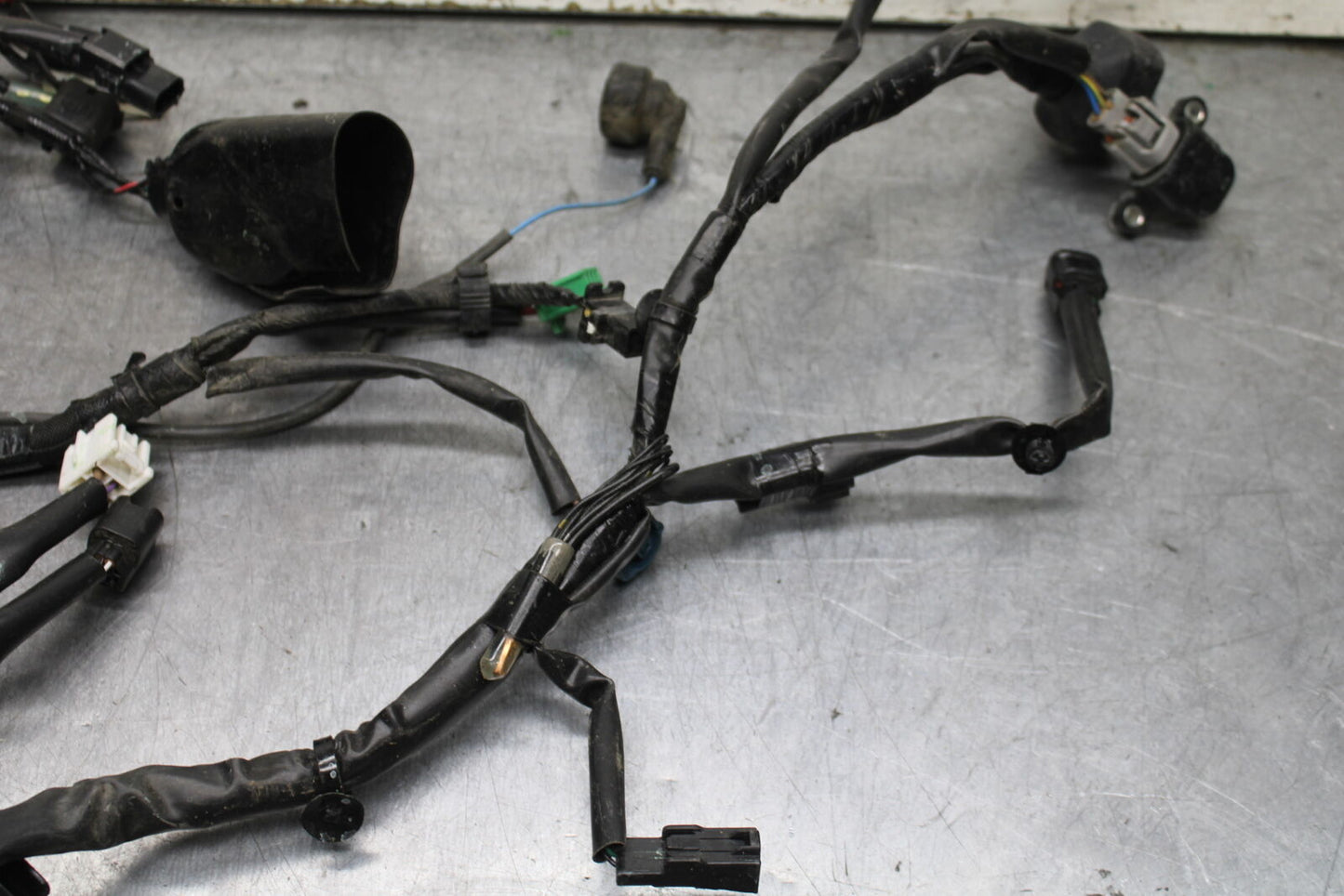 24 KAWASAKI NINJA 500 ABS MAIN ENGINE WIRING HARNESS MOTOR WIRE LOOM BB744