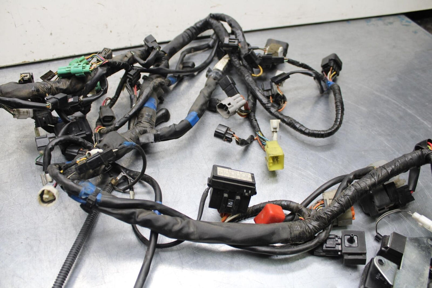 2011 Suzuki GSXR1000 MAIN ENGINE WIRING HARNESS MOTOR WIRE LOOM 36610-47H30 BB96