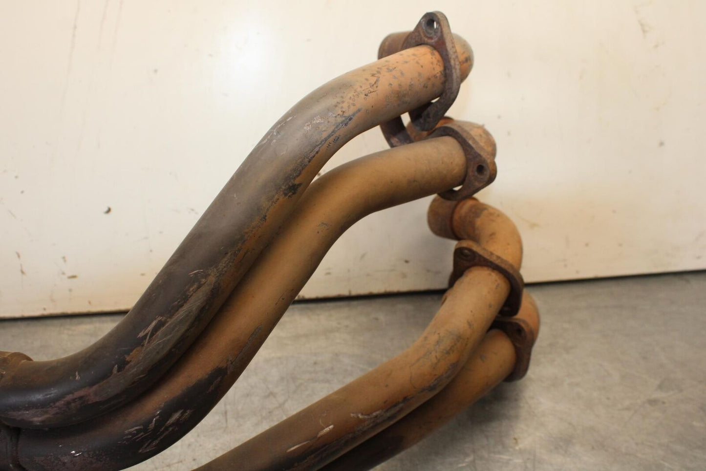 01-06 HONDA CBR600F4I EXHAUST HEADER PIPES MANIFOLD 18150-MBW-D22 BB606 #B