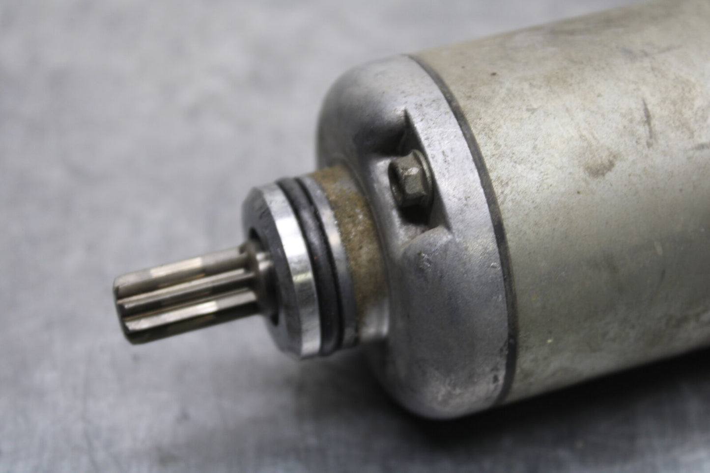 01-06 HONDA CBR600F4I ENGINE STARTING STARTER MOTOR -DC 12V BB115