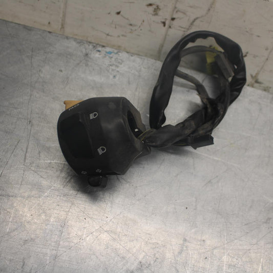 03-04 SUZUKI GSXR1000 LEFT CLIP ON HANDLE HORN SIGNALS SWITCH SWITCHES BB459