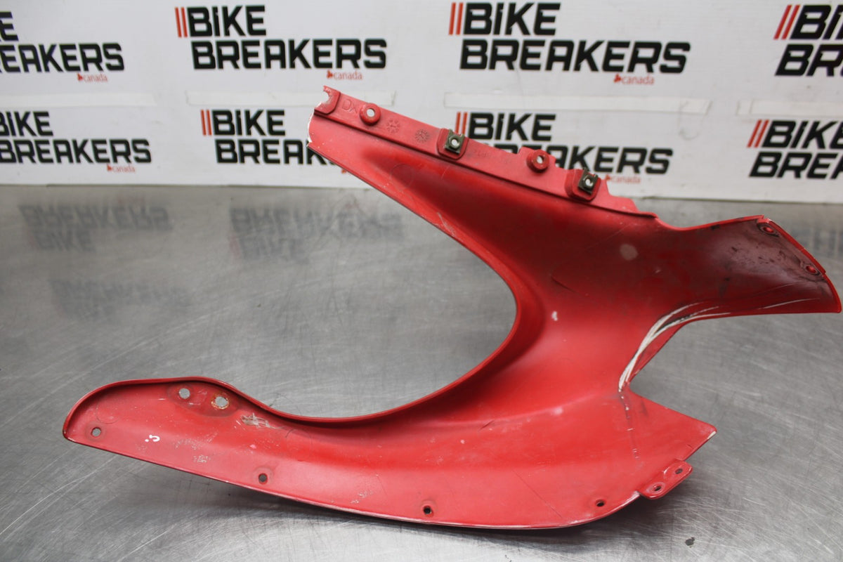 05 DUCATI SUPERSPORT 800 RIGHT FRONT UPPER NOSE FAIRING COWL SHROUD BB913
