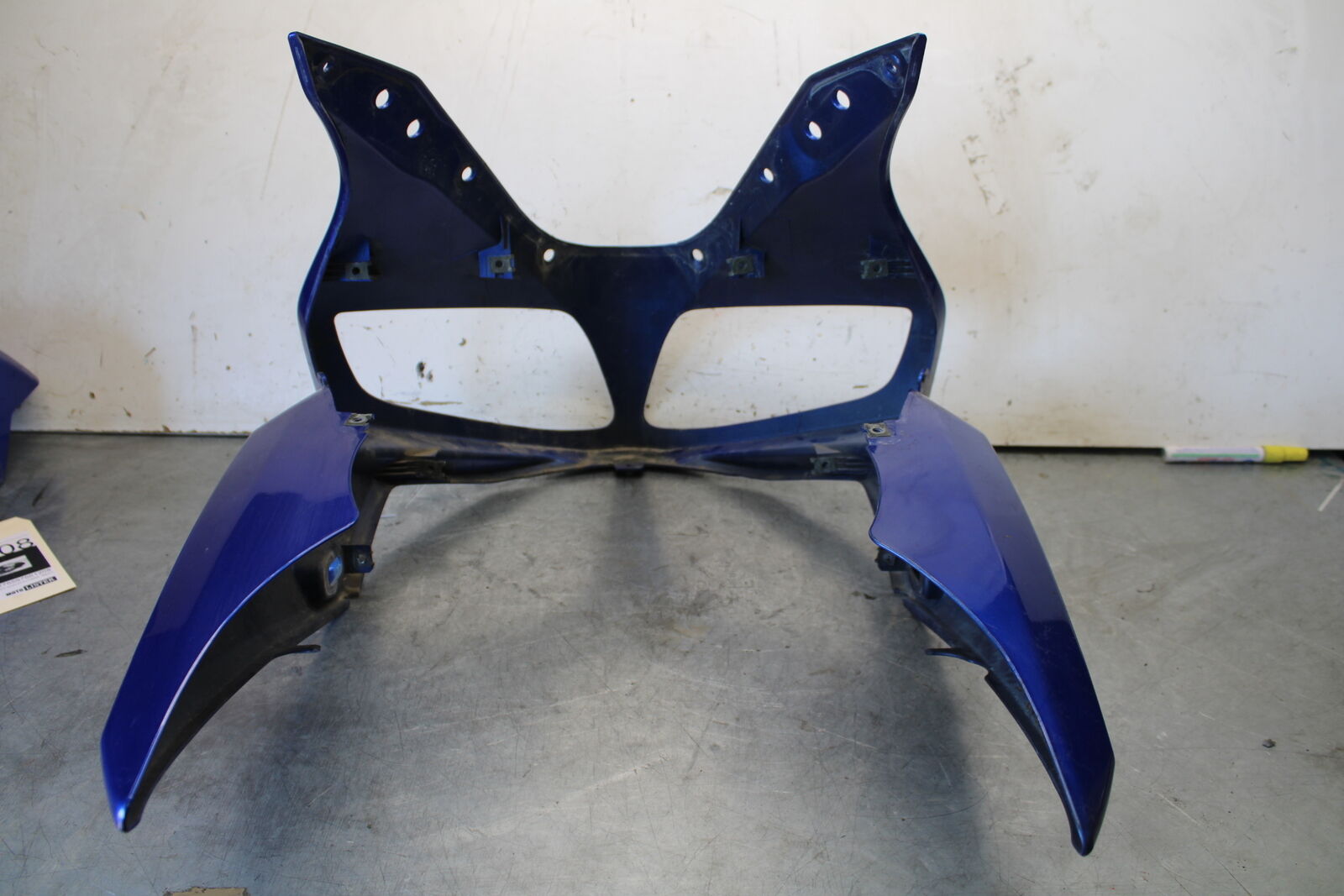 03-07 SUZUKI SV1000S FRONT UPPER NOSE FAIRING COWL SHROUD 94401-16G00-YC2 BB657