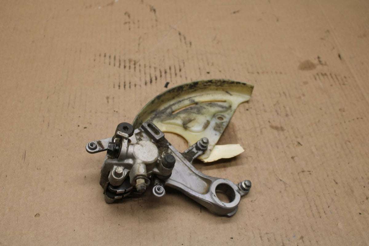 05 HONDA CRF450X REAR BACK BRAKE CALIPER BB01