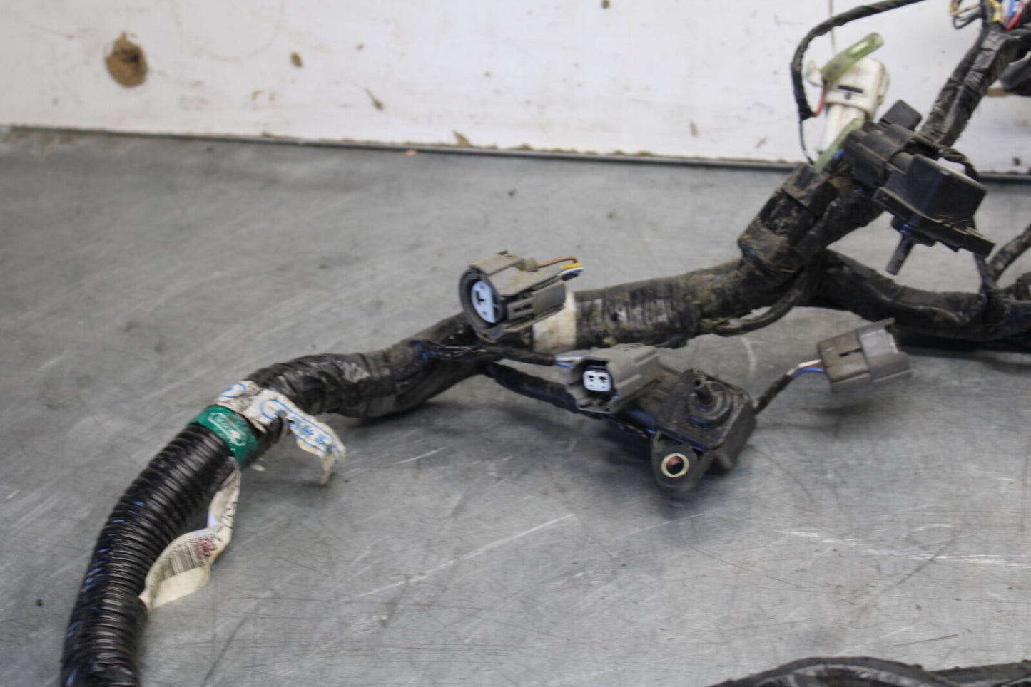 98-03 KAWASAKI VULCAN 1500L MAIN ENGINE WIRING HARNESS MOTOR WIRE LOOM BB678