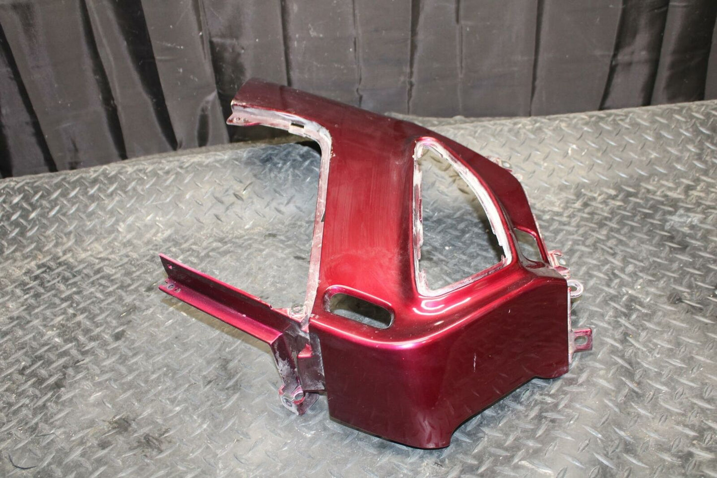 91-02 HONDA ST1100 RIGHT MID UPPER SIDE FAIRING COWL PLASTIC BB222