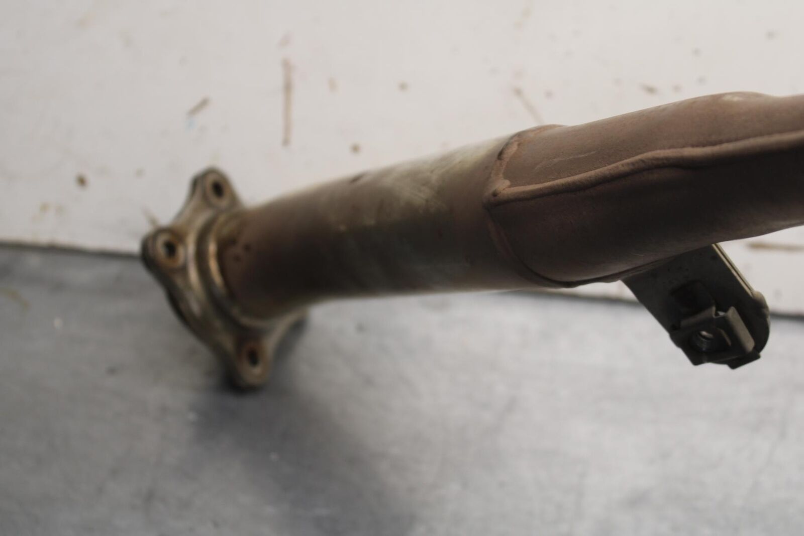 01-03 SUZUKI GSXR600 EXHAUST HEADER PIPES MANIFOLD BB633