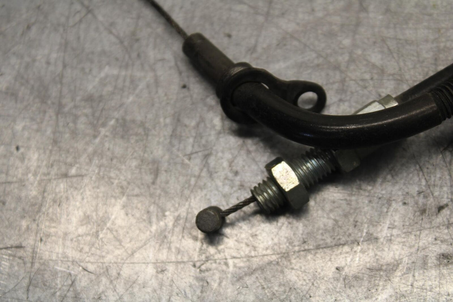 01-03 SUZUKI GSXR600 THROTTLE CABLES LINES BB633