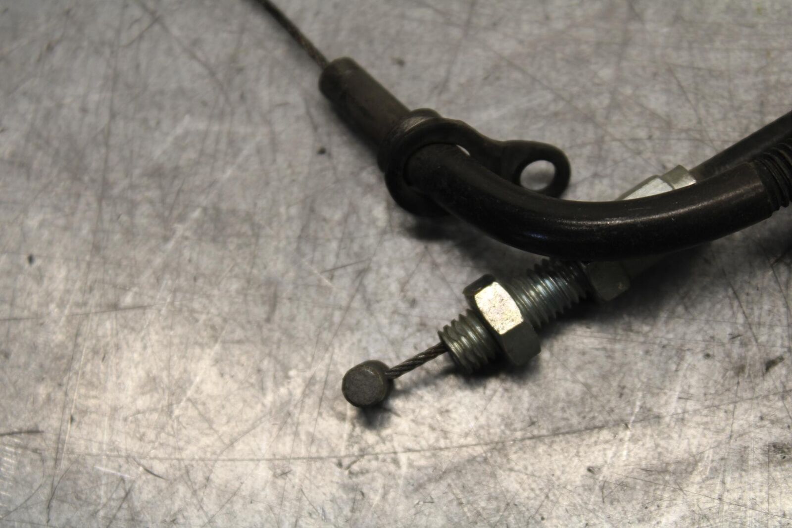 01-03 SUZUKI GSXR600 THROTTLE CABLES LINES BB633