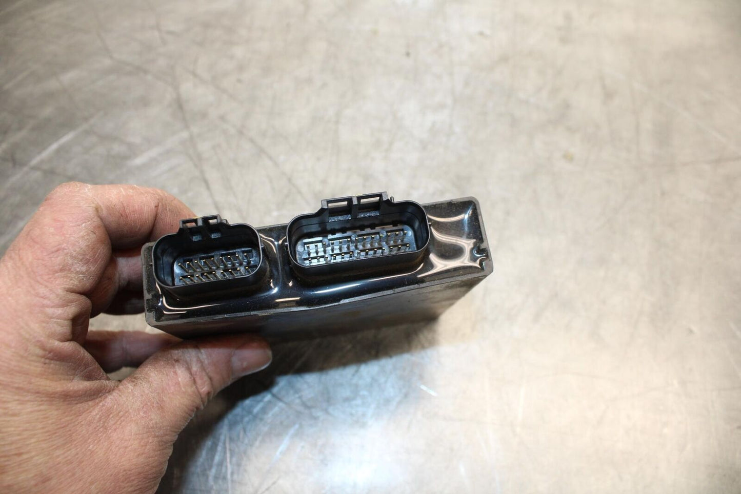 15-17 KAWASAKI EX 650 NINJA EX650 ABS ECU CONTROLLER UNIT BLACK BOX BB494