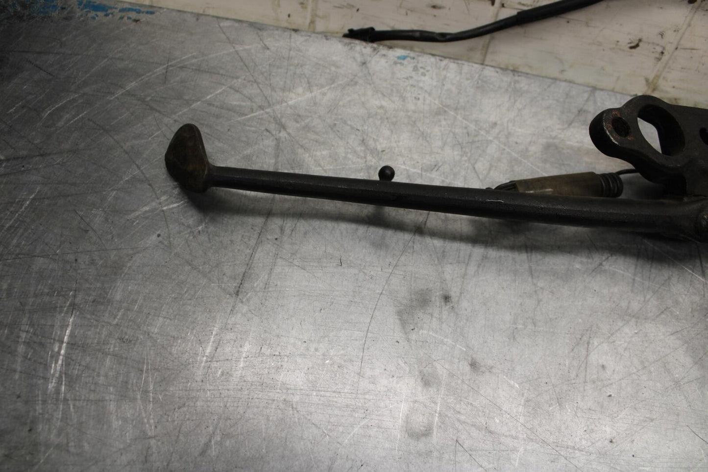 06-07 KAWASAKI NINJA ZX14R KICKSTAND SIDE KICK STAND BB466