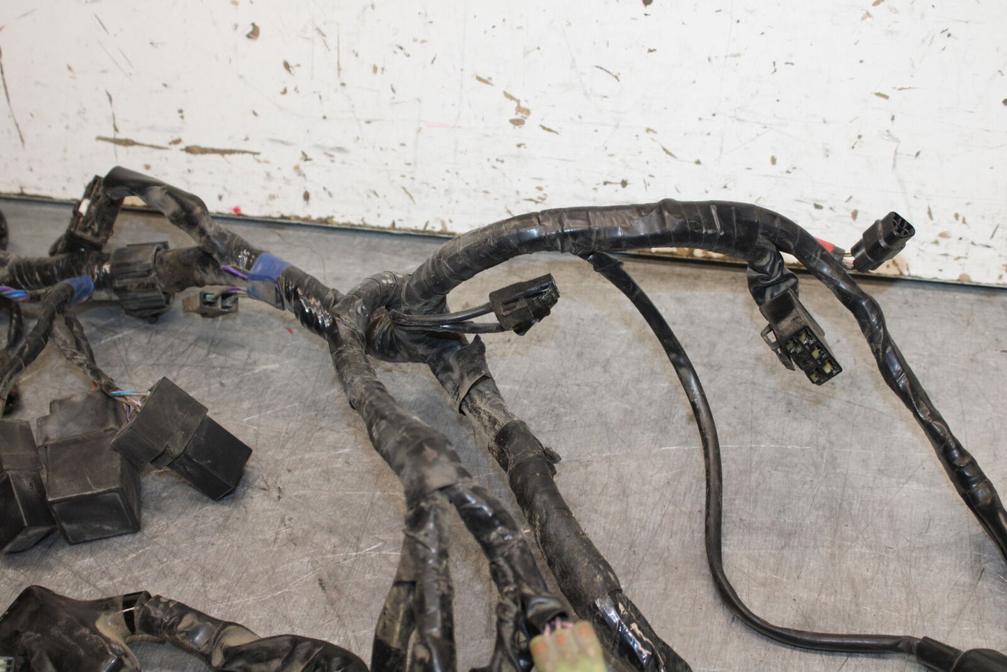 14-16 TRIUMPH AMERICA LT MAIN ENGINE WIRING HARNESS MOTOR WIRE LOOM BB720