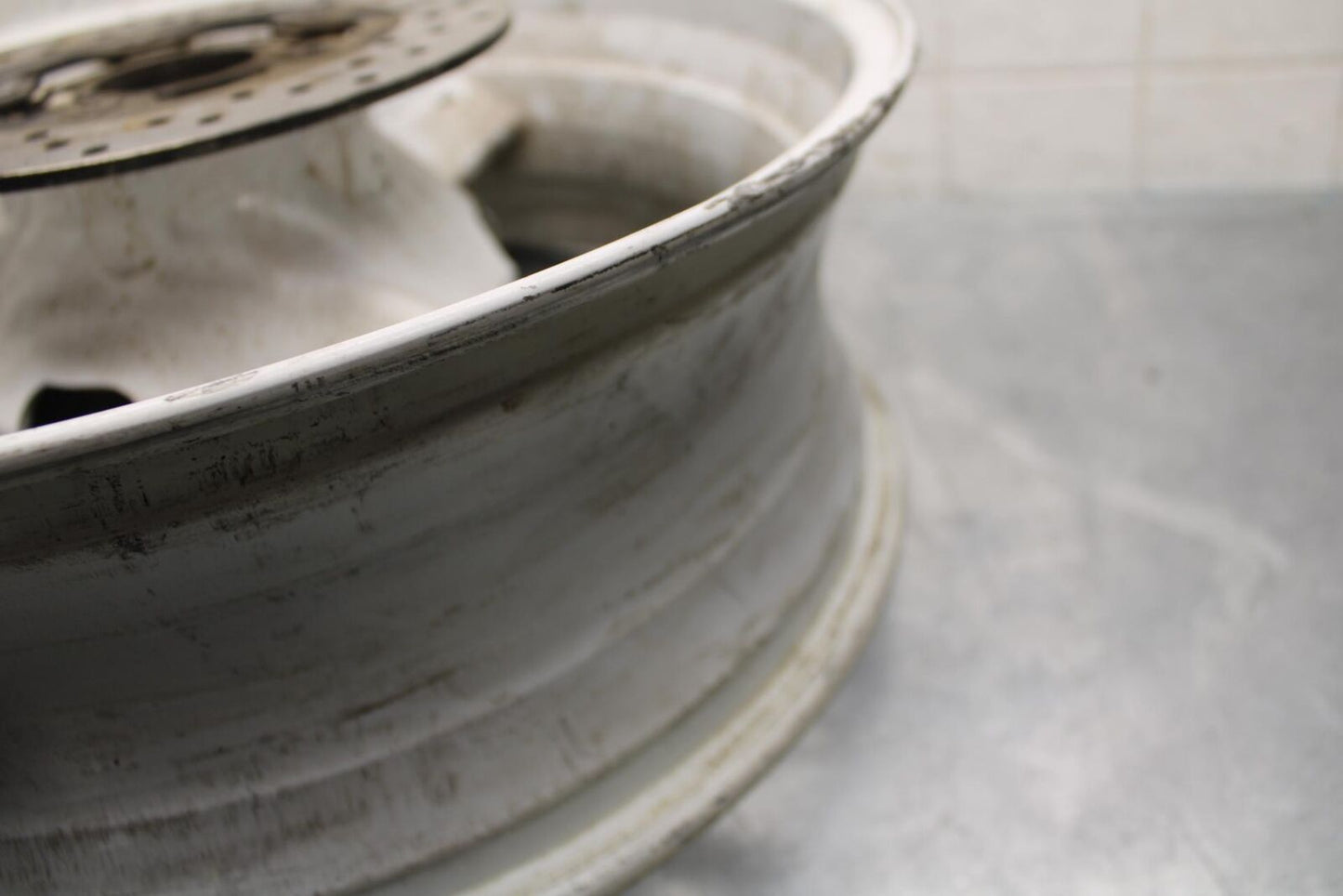 2001 Suzuki GSXR600 REAR WHEEL RIM ROTOR BB59