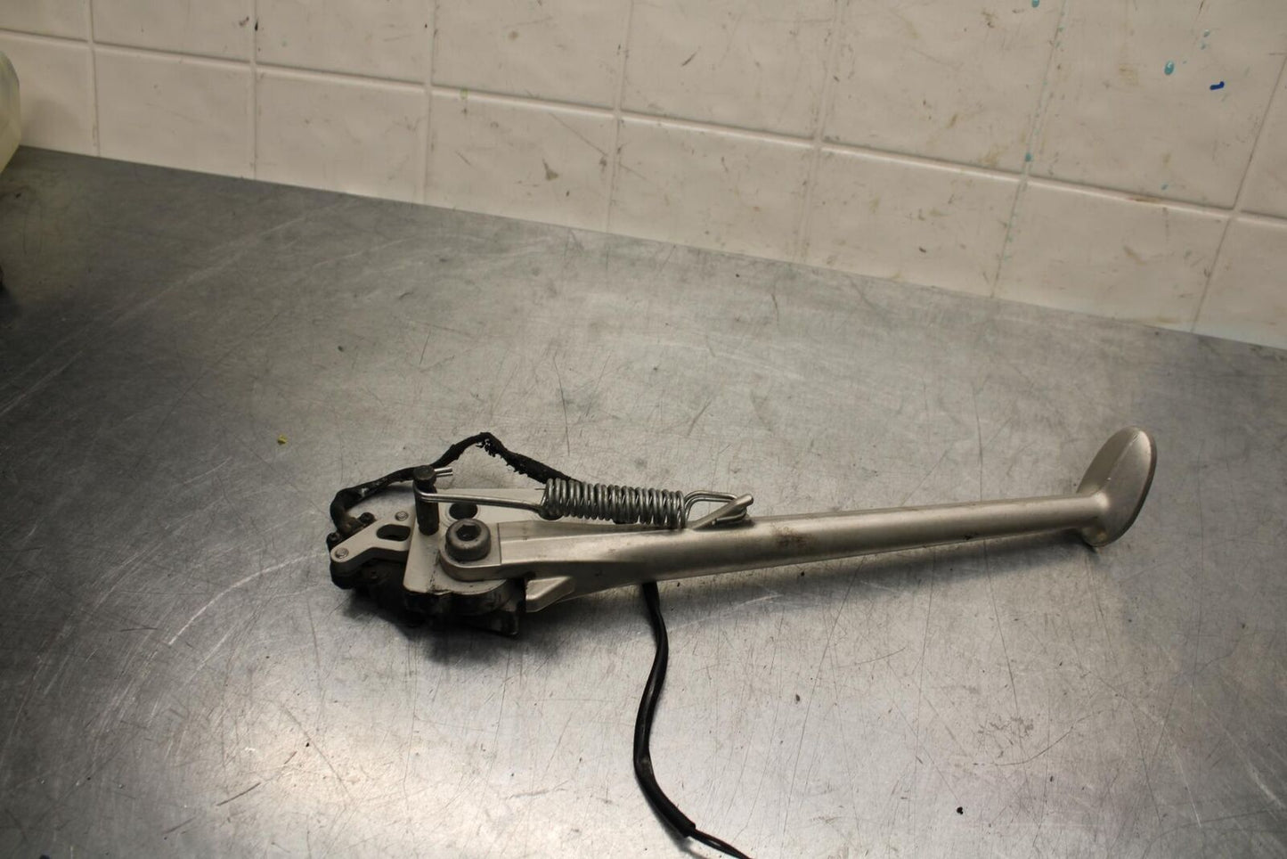 2012 Triumph Daytona 675R KICKSTAND SIDE KICK STAND BB589