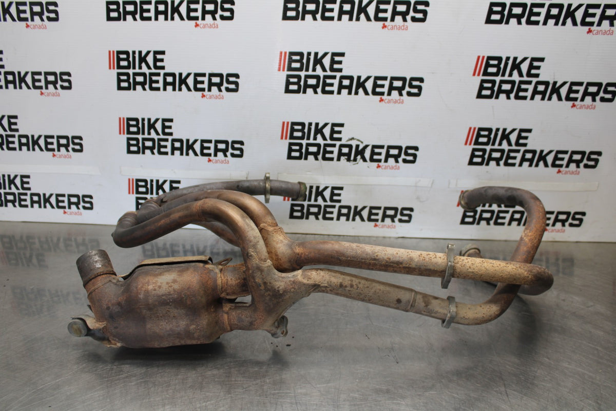 06-07 HONDA INTERCEPTOR 800 VFR800 EXHAUST HEADER PIPES MANIFOLD BB917