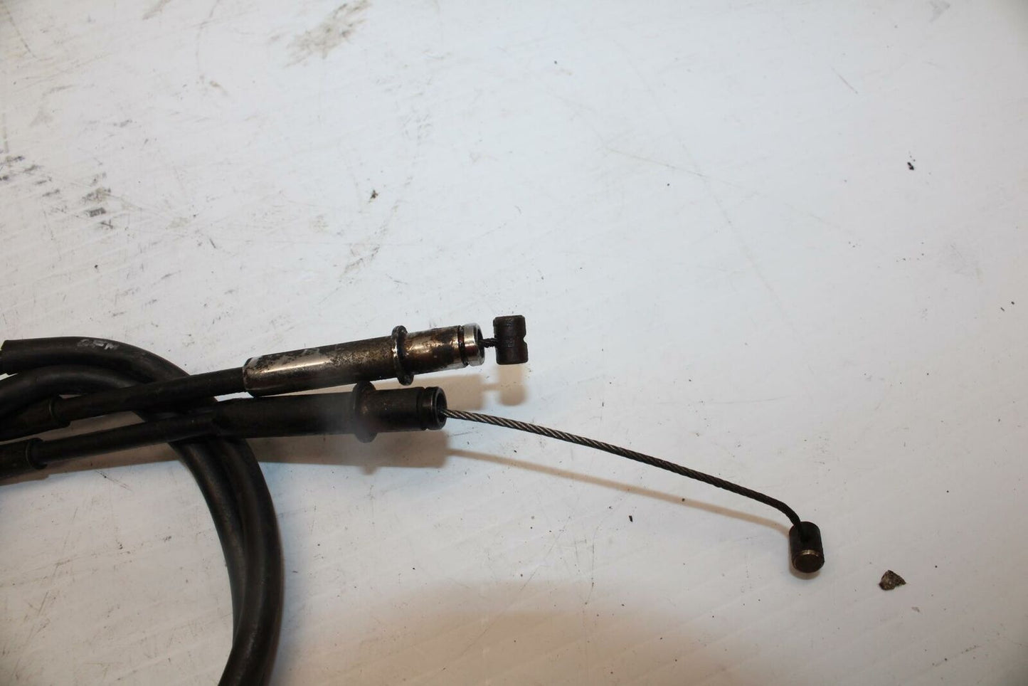96 YAMAHA YZF750R EXHAUST VALVE SERVO MOTOR CABLES BB237