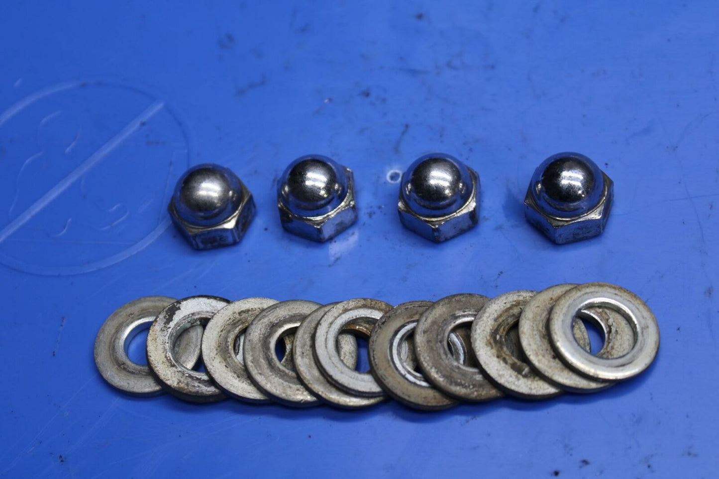 78 SUZUKI GS550E REAR BACK SUSPENSION SHOCK BOLTS BOLT SET BB212