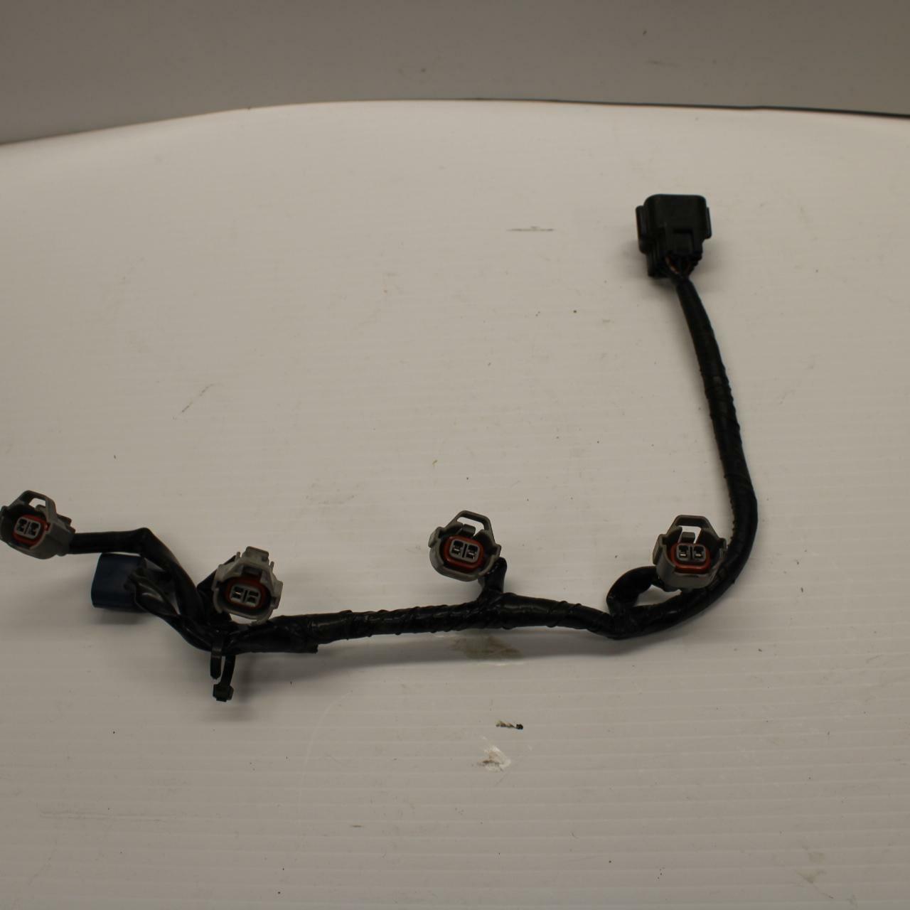08-16 YAMAHA YZF R6 INJECTOR WIRING HARNESS WIRE LOOM BB247