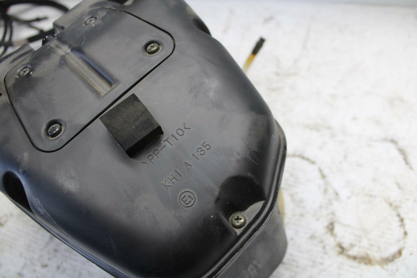 07-09 KAWASAKI VERSYS 650 AIRBOX AIR INTAKE FILTER BOX BB302