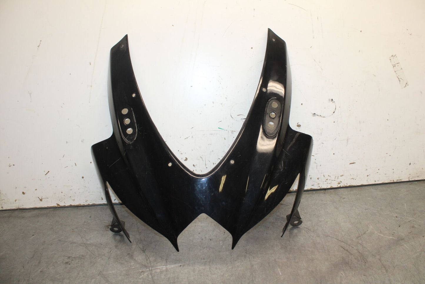 08-10 SUZUKI GSXR 600 FRONT UPPER NOSE FAIRING COWL SHROUD BB101