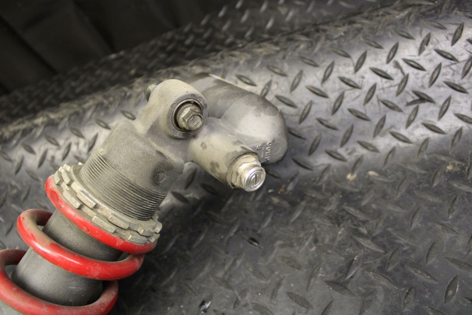 02 SUZUKI GSXR1000 REAR BACK SHOCK ABSORBER SUSPENSION bb171