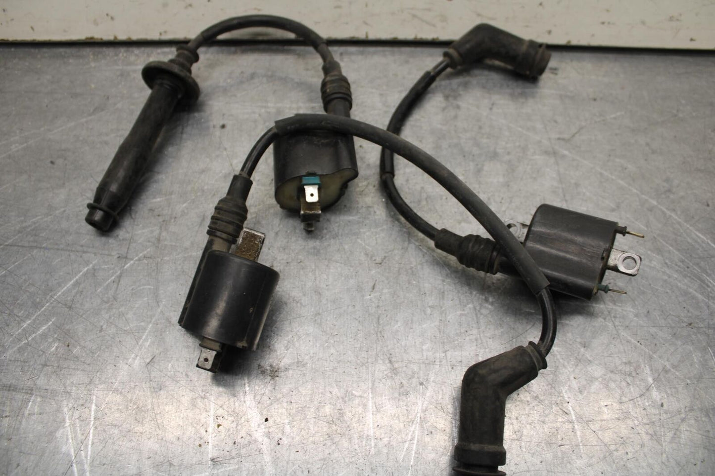 17 HONDA CRF1000LD AFRICA TWIN DCT ABS IGNITION COILS BB97