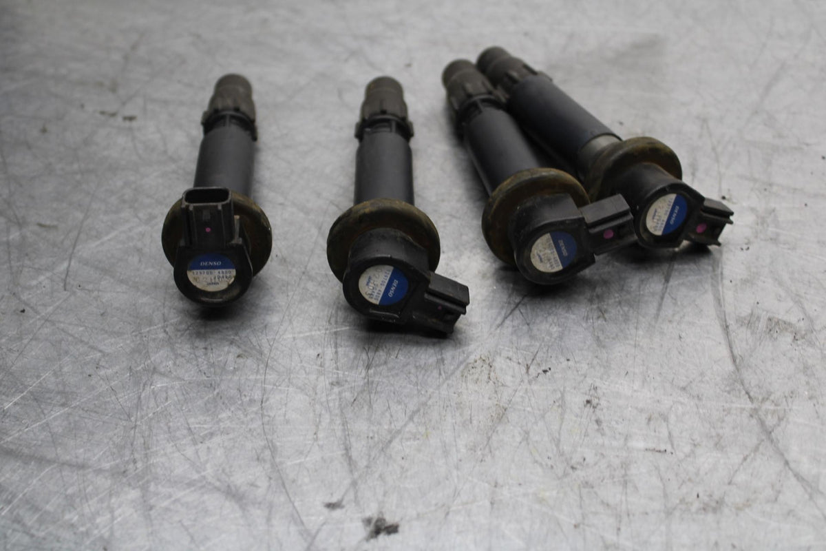 2006 Suzuki GSXR600 IGNITION COILS COIL SPARK PLUG CAPS BB447