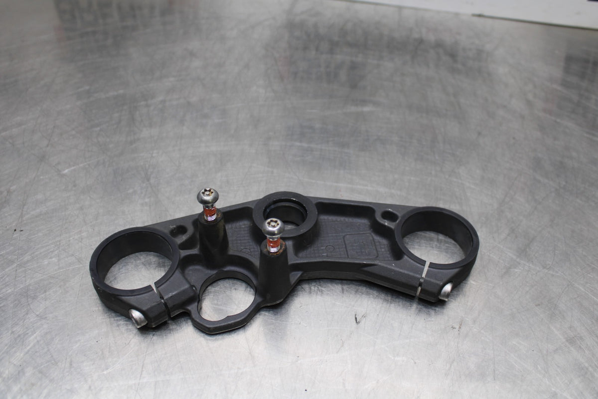 06-07 SUZUKI GSXR 600 FORKS UPPER TRIPLE TREE CLAMP BB178