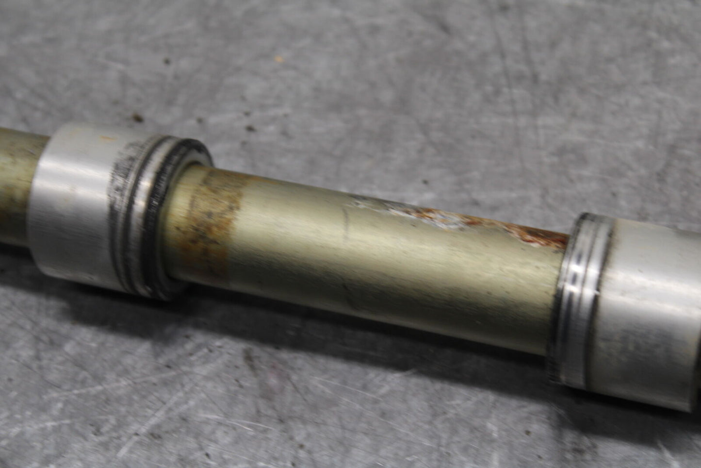 14-16 TRIUMPH AMERICA LT FRONT WHEEL RIM AXLE PIVOT BOLT BB720