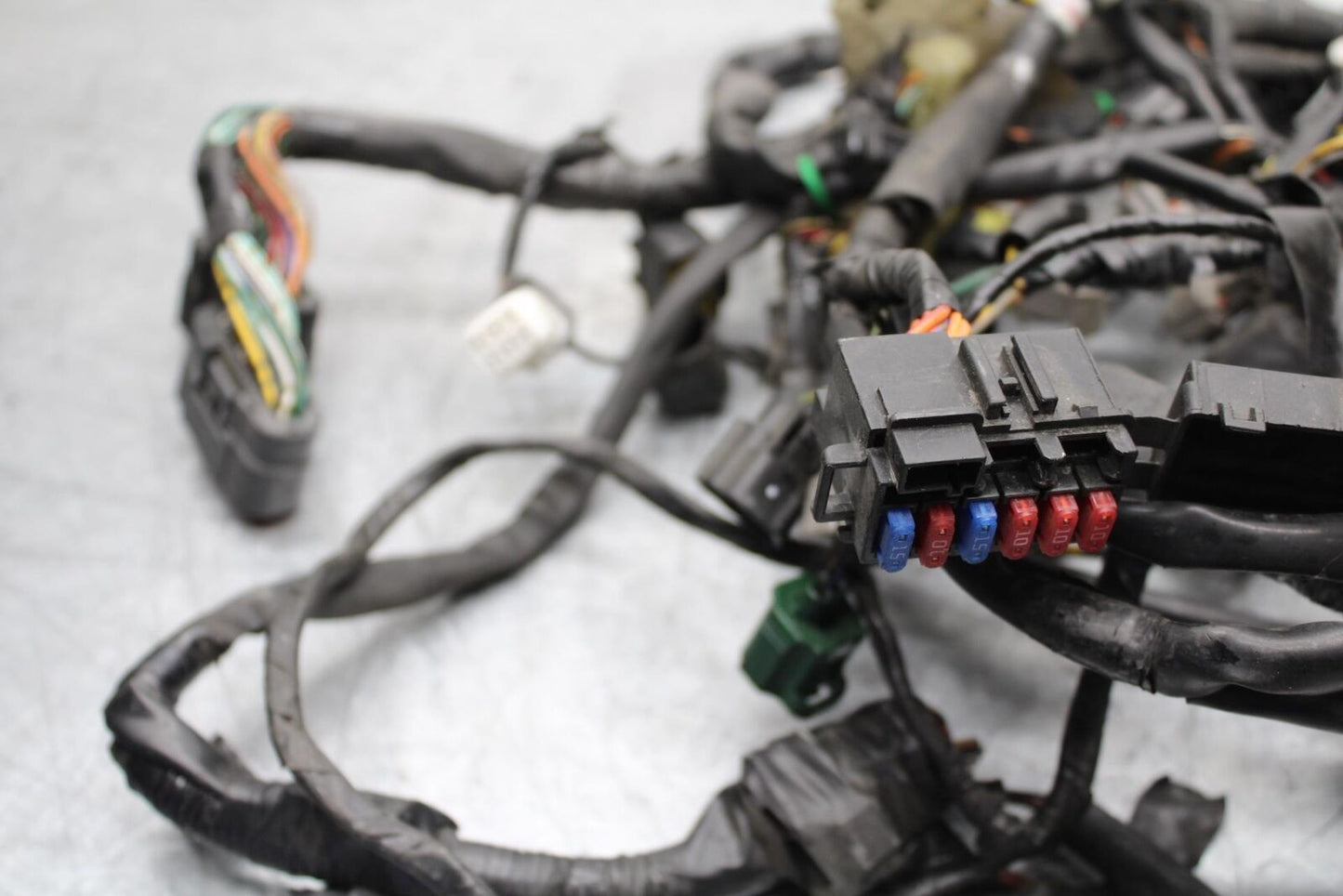 2006 Suzuki GSXR600 MAIN ENGINE WIRING HARNESS MOTOR WIRE LOOM BB447