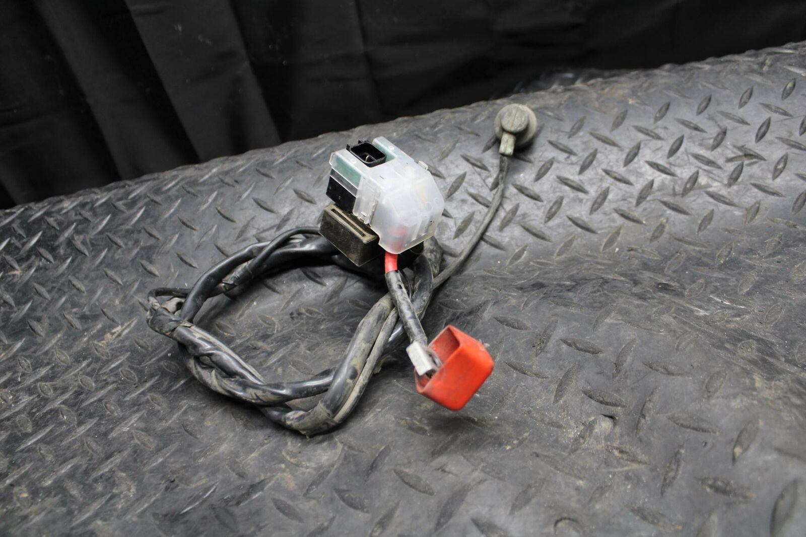 03 SUZUKI SV650S ENGINE STARTER RELAY STARTING MOTOR SWITCH HARNESS  BB219