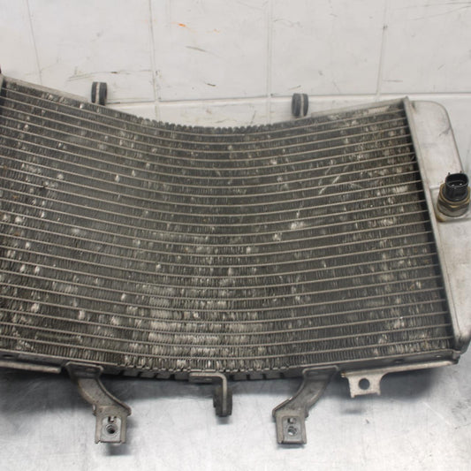 03-04 SUZUKI GSXR1000 ENGINE RADIATOR MOTOR COOLER COOLING  17710-40F20 BB459