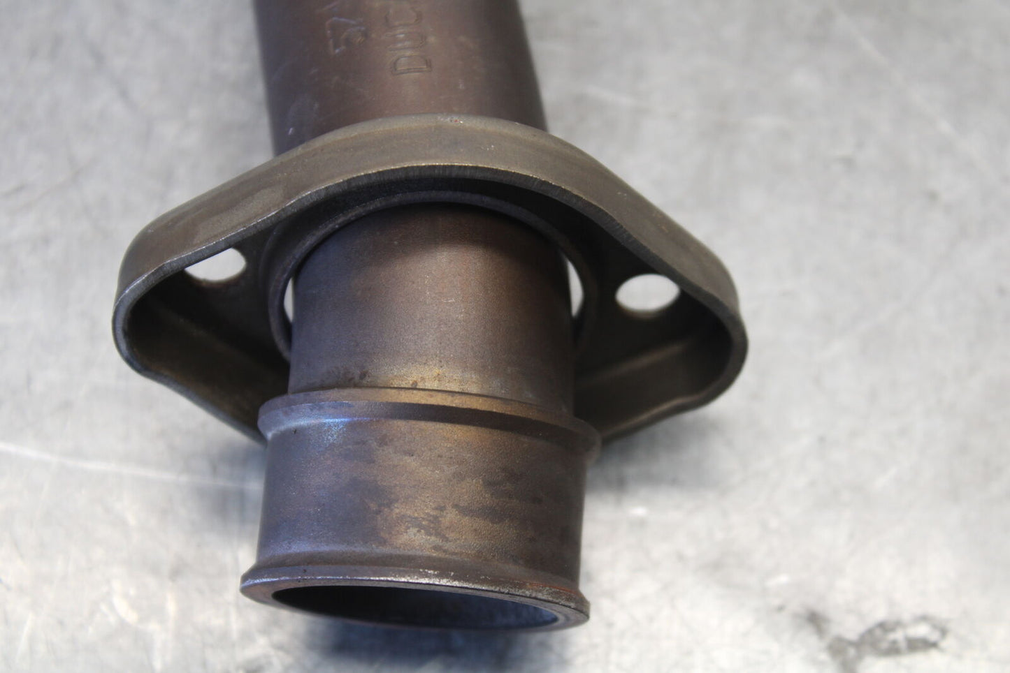 06-07 DUCATI MONSTER 695 EXHAUST HEADER PIPES MANIFOLD BB674