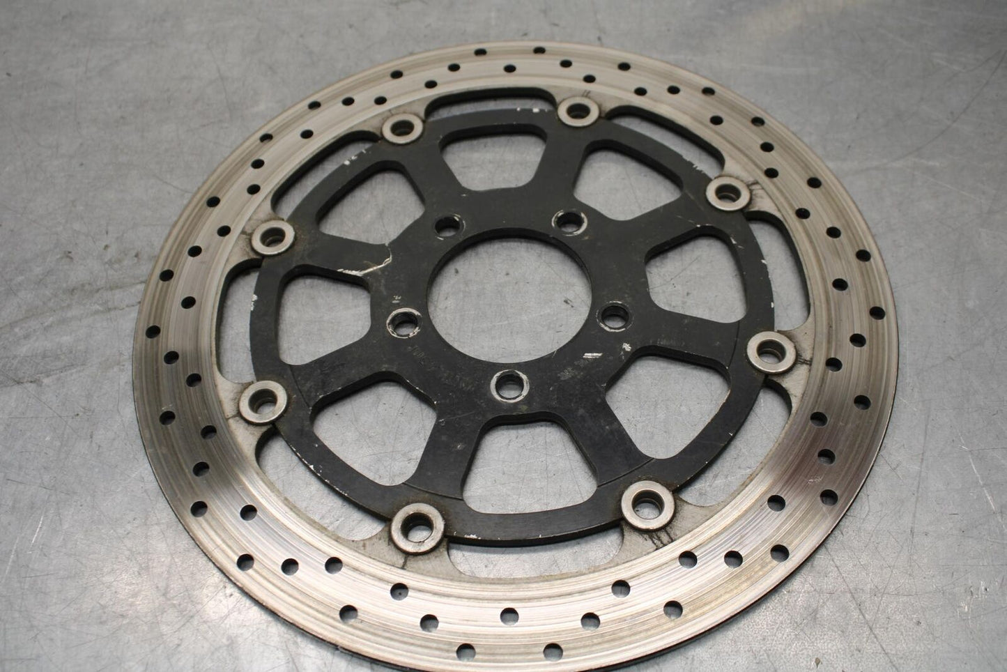 01-03 SUZUKI GSXR600 FRONT LEFT RIGHT BRAKE ROTORS DISCS BB633