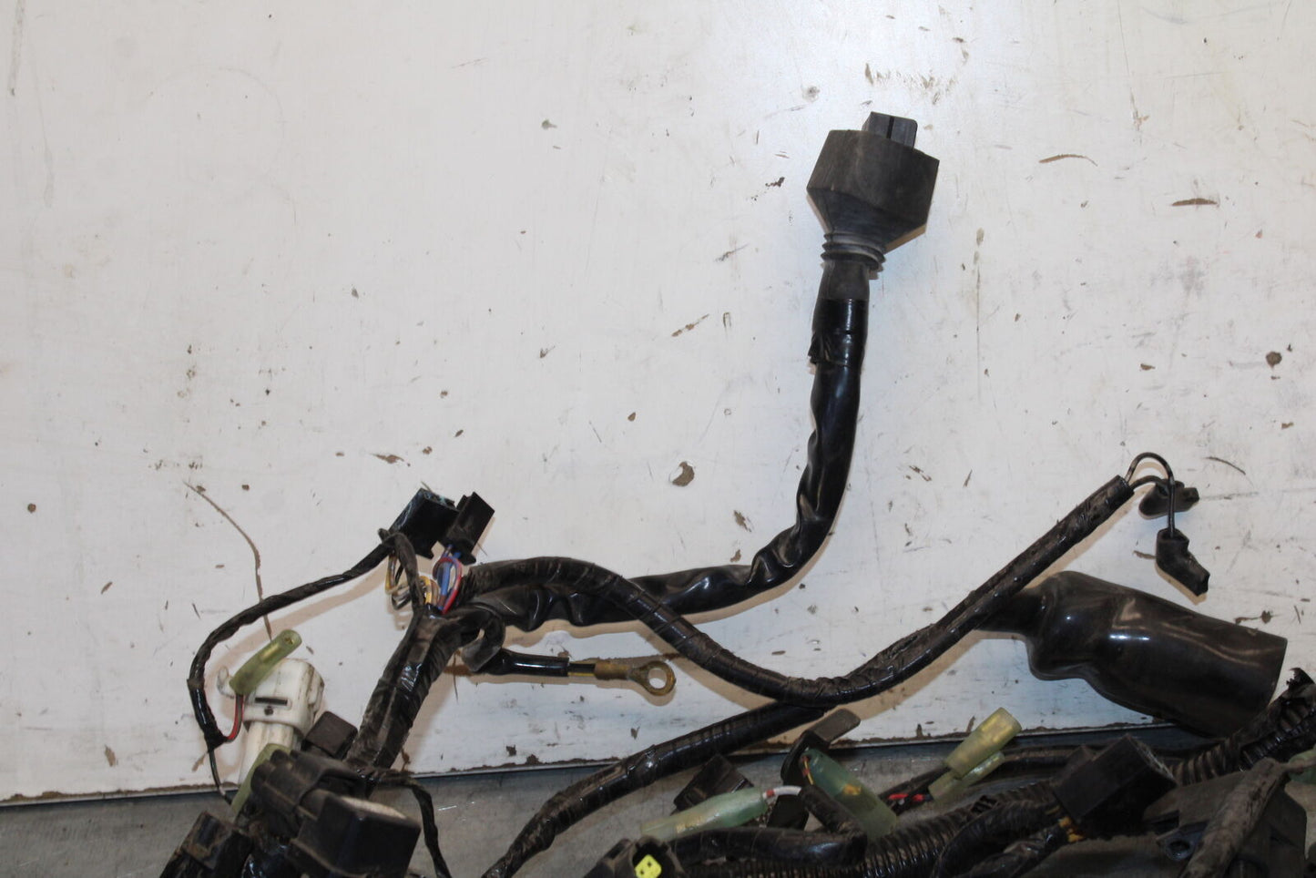 98-03 KAWASAKI VULCAN 1500L MAIN ENGINE WIRING HARNESS MOTOR WIRE LOOM BB678