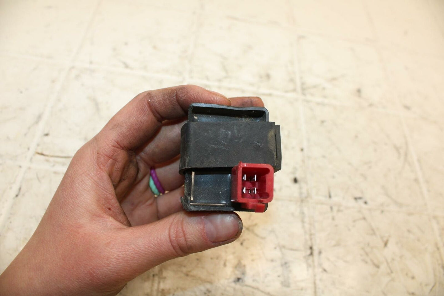 01 KAWASAKI NINJA ZX6R FUEL PUMP RELAY BB25