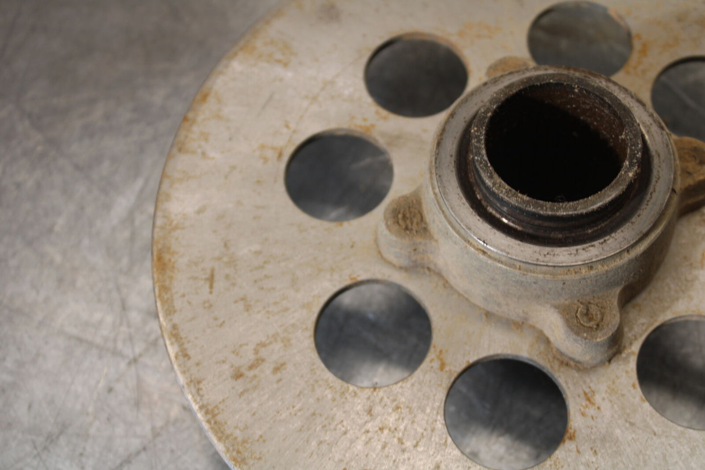 01-05 YAMAHA RAPTOR 660R REAR ROTOR BACK BRAKE DISC BB695