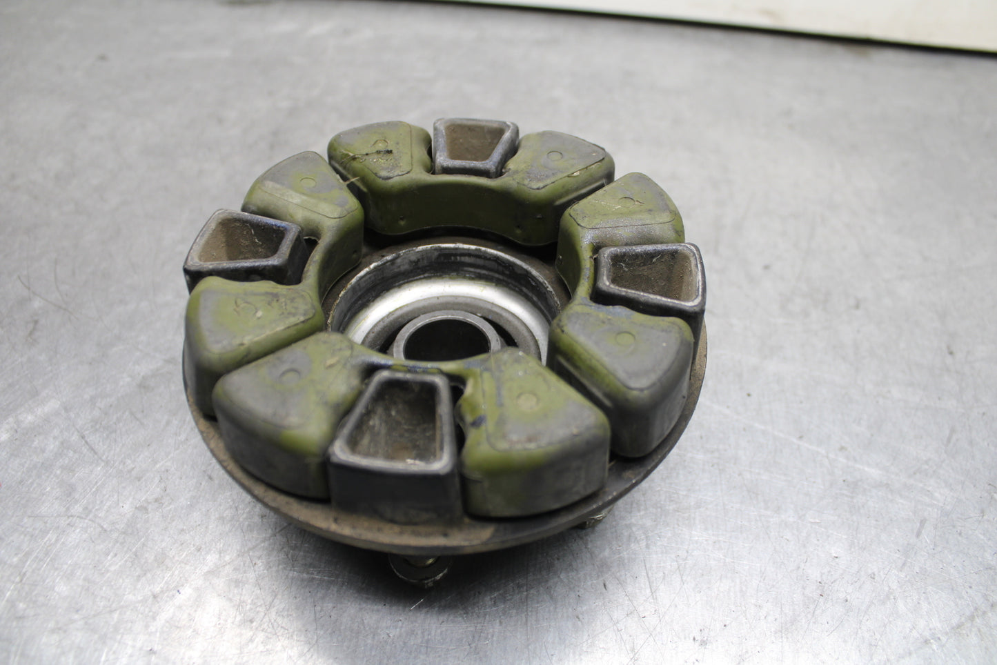 13-18 KAWASAKI NINJA ZX6R REAR HUB SHOCK DAMPERS CUSH ABSORBERS BB118