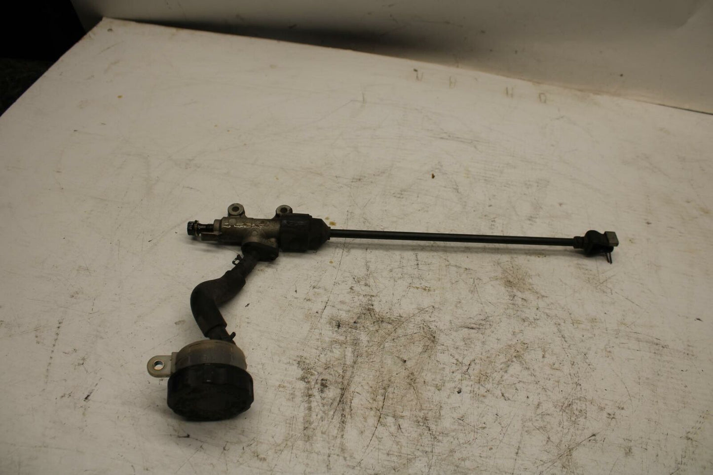 00-07 HONDA SHADOW SABRE 1100 REAR BACK BRAKE MASTER CYLINDER W RESERVOIR BB355