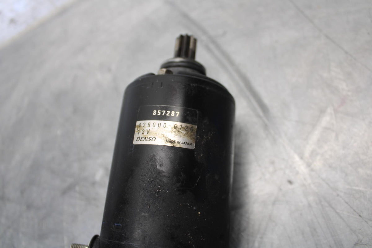 2010 Aprilia RSV1000R ENGINE STARTING STARTER MOTOR -DC 12V BB513