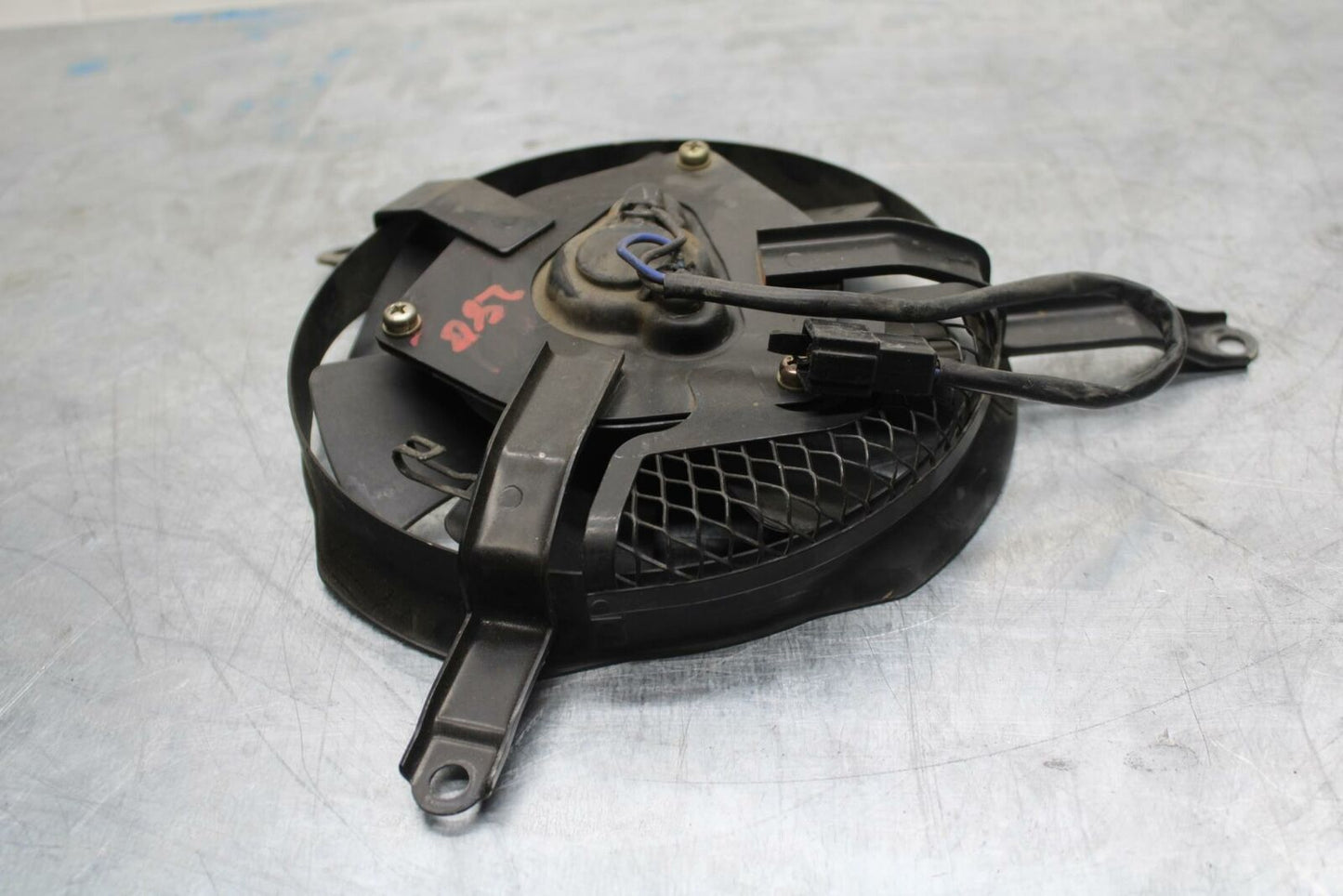 01-02 SUZUKI GSXR750 ENGINE RADIATOR COOLING FAN BB28 B