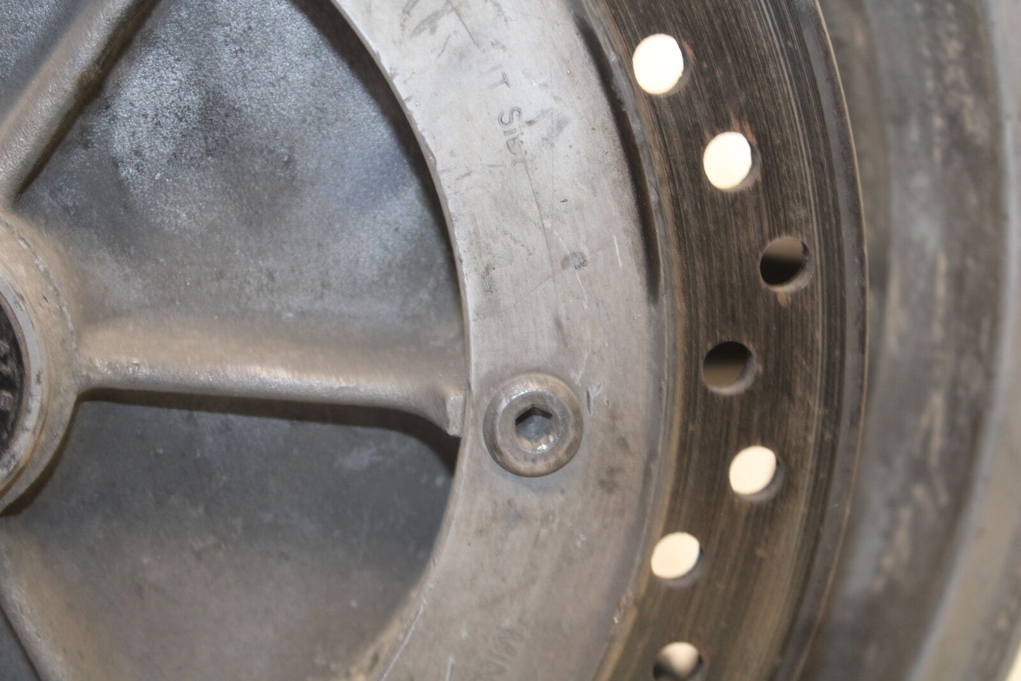 93-00 HONDA GOLDWING 1500 GL1500SE REAR WHEEL BACK RIM BB700